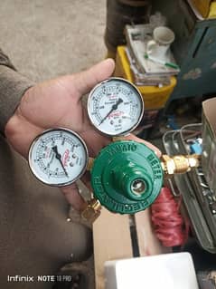 Gas Regulator Gauge oxygen