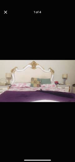 King size bed set