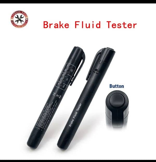 Car Brake Fluid Tester Car Diagnostic Tools 5 Leds Brake Fluid Te 1