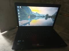 Toshiba Laptop corei5