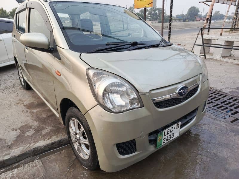 Subaru Pleo 2013 1