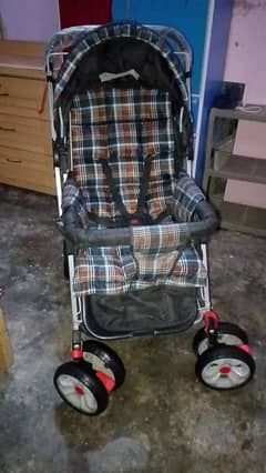 pram stroller almost new baby care brand