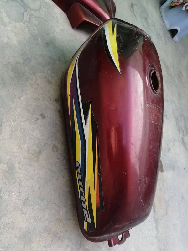 Honda 125 Tanki tank 4