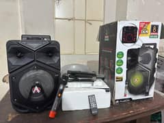 Audionic MH-808  (Woofer) Trolley Speaker,Protable Speaker wireless