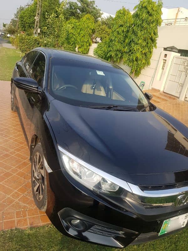 Honda Civic VTi Oriel Prosmatec 2018 Automatic 1