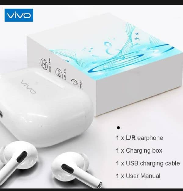 VIVO TWS Wireless ,vivo original Sound Music Earbuds For Android 1