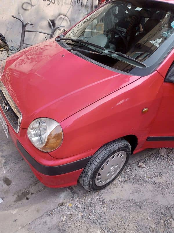 Hyundai Santro 2006 argent sale 3