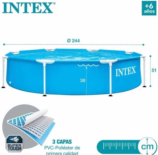 Intex Swimming Pool 1