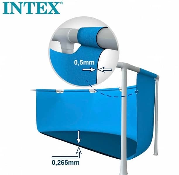 Intex Swimming Pool 2