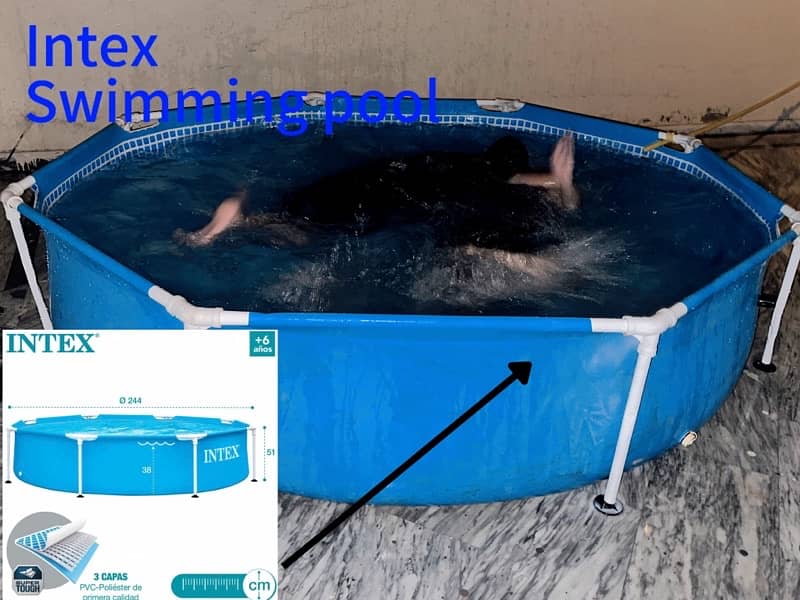 Intex Swimming Pool 3