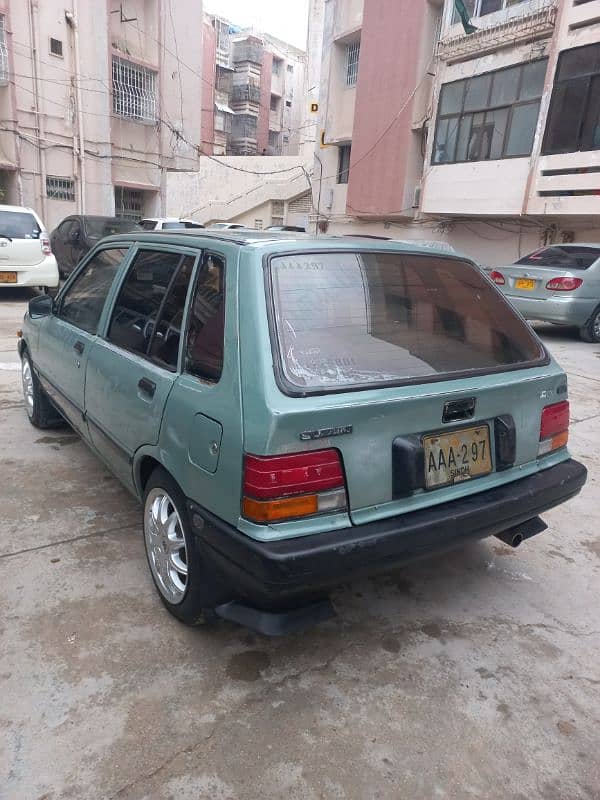 Suzuki Khyber 1996 6