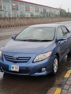 Pick and drop available with Toyota Corolla gli and Alto VXR