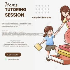 Home tuition for girls