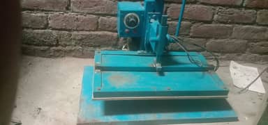 blister packing machine