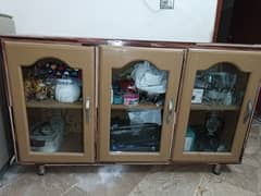 Wooden Showcase for Sale