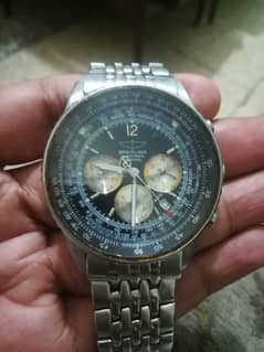 BREITLING ETANCHE E-17370 ALL CHRONOS WORKING DATE QUARTZ WATCH