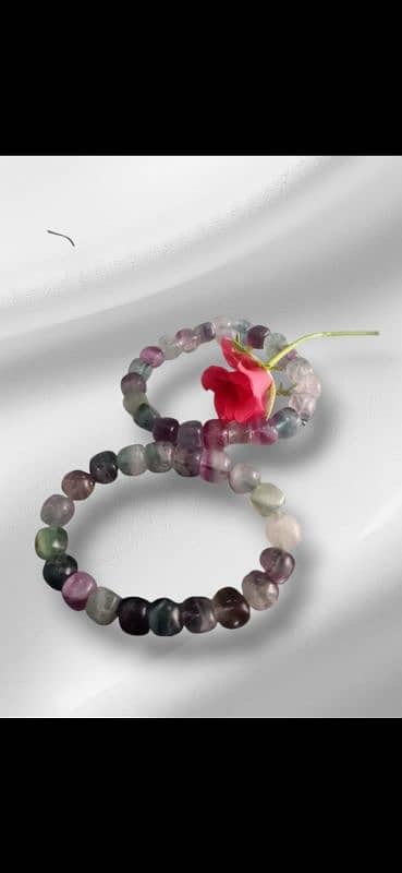 Introducing our stunning 8MM Natural Smoky Quartz Bracelets! 2