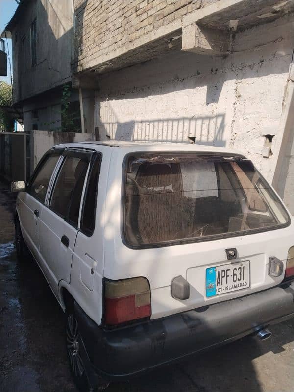 Suzuki Mehran VXR 1997 2