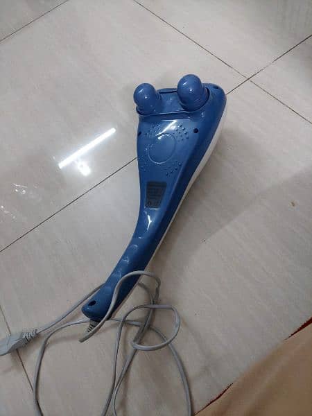 Twin Head Hand Held Massager 3