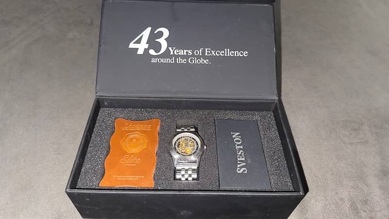 limited edition 1/1 Sveston watch 6