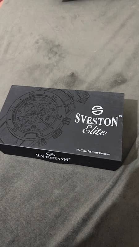 limited edition 1/1 Sveston watch 7