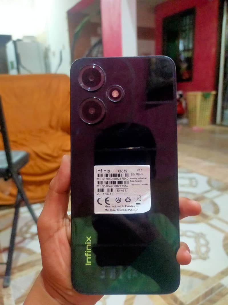 Infinix hot 30 play sell Whatsapp 03182940921 0