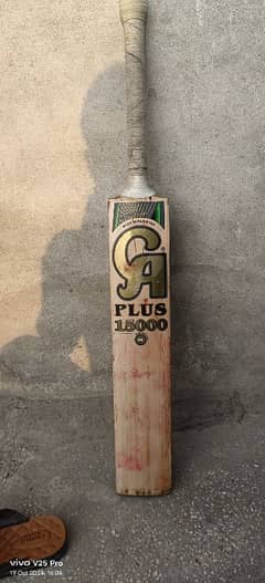 CA 15000 used bat for sell first class palyer used this bat