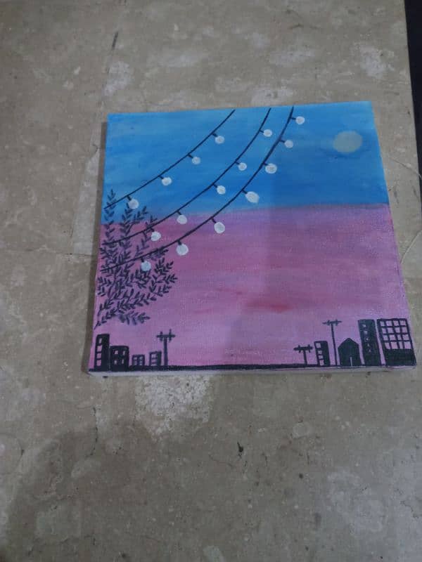 canvas painting 1