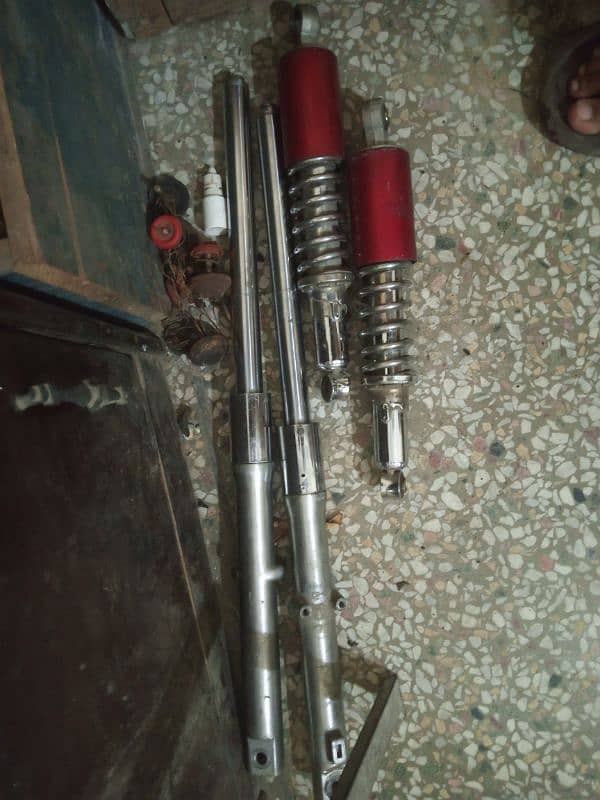 cd 70 k front or back SHOCKS. . 0