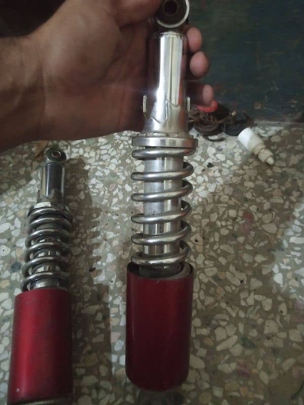 cd 70 k front or back SHOCKS. . 7