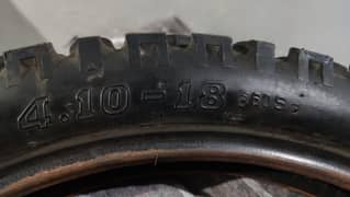 Trail Tyre (Suzuki 150)