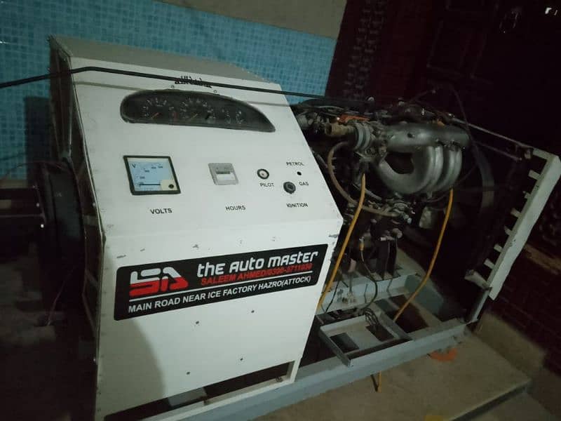 Generator 15 kavia engine hilux 1