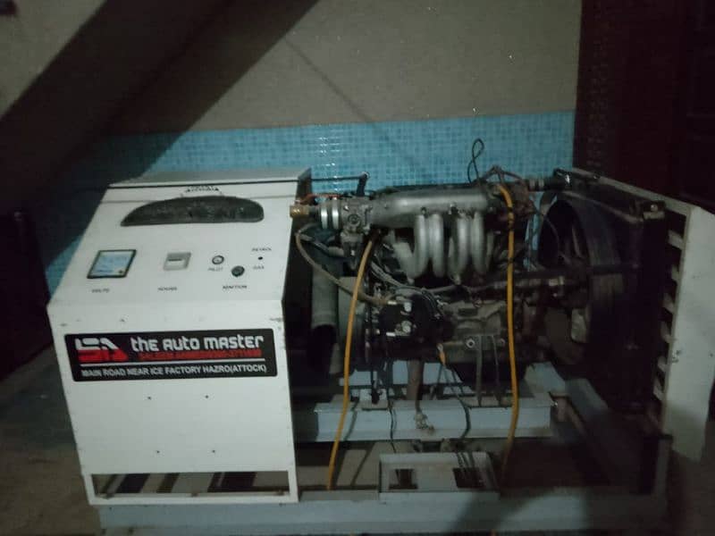 Generator 15 kavia engine hilux 2