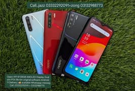 oppo A91 8/128GB AMOLED Display Dual sim call. . 03132988773+03332292091