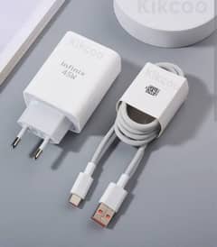 infinix original charger 45w