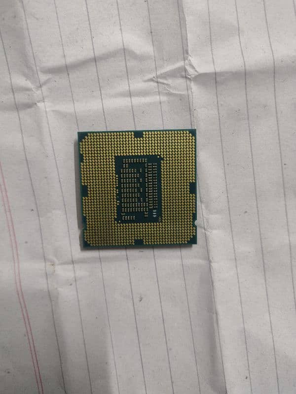 Core i5-3470 (3rd gen) processor and intel heatsink 2