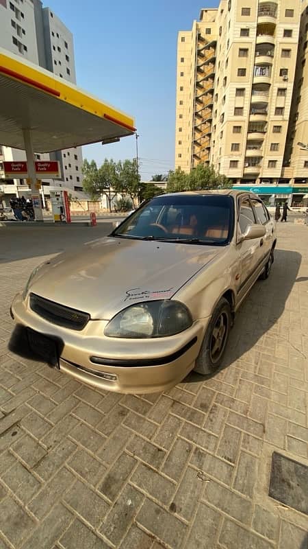 Honda Civic EXi 1998 December 3rd owner excellent condition 2