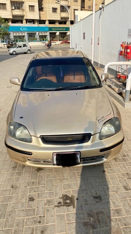 Honda Civic EXi 1998 December 3rd owner excellent condition 3