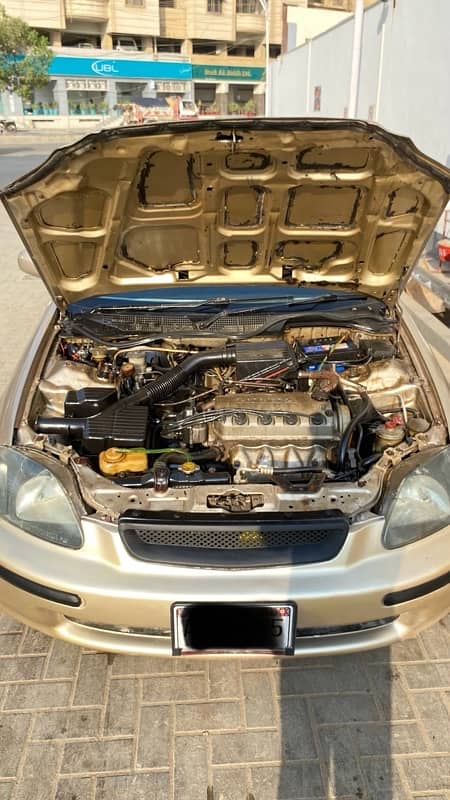 Honda Civic EXi 1998 December 3rd owner excellent condition 12