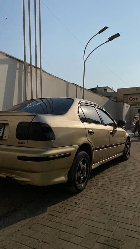 Honda Civic EXi 1998 December 3rd owner excellent condition 15