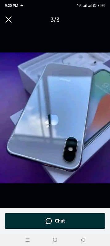 iphone x 256 GB my WhatsApp number 03350149318 1