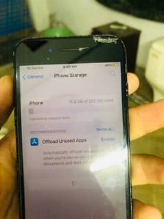 iphone 7 (256) gb(Byepass)