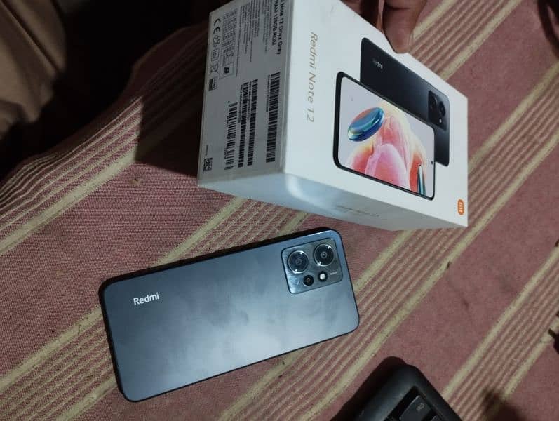 Redmi note 12 8GB 128GB 1