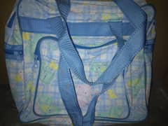 Baby boy bag for baby feeders etc