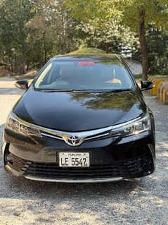 Toyota Corolla XLI 2016