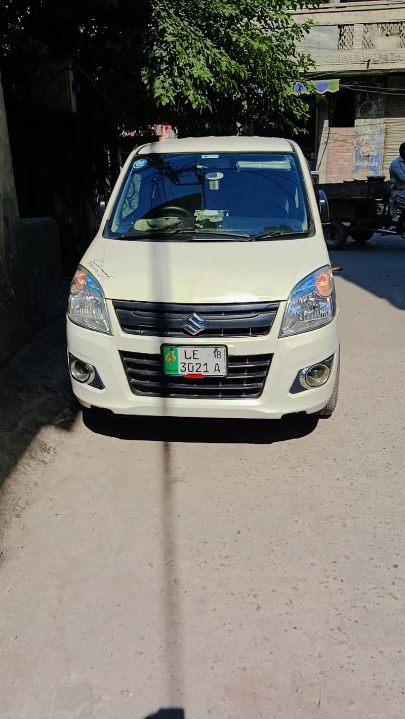 Suzuki Wagon R 2018 3