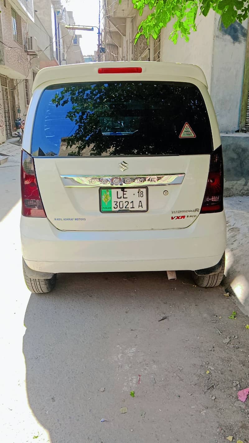 Suzuki Wagon R 2018 4