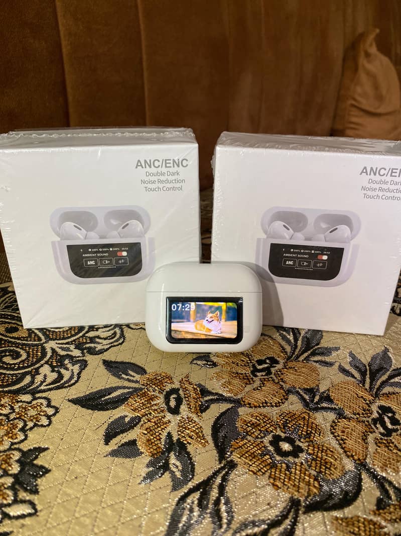 A9 Airpods Pro with touch display 4