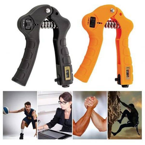 adjustable hand grippers, plz only wathsapp on this num 03135921724 12