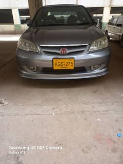 Honda Civic EXI Prosmetic 2004